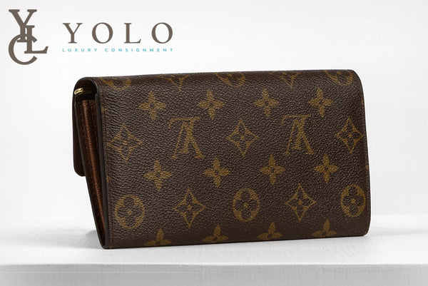 Louis Vuitton Monogram Portefeuille Sarah Wallet