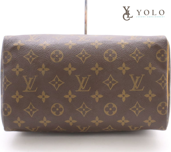 Louis Vuitton Monogram Speedy 25 Bag