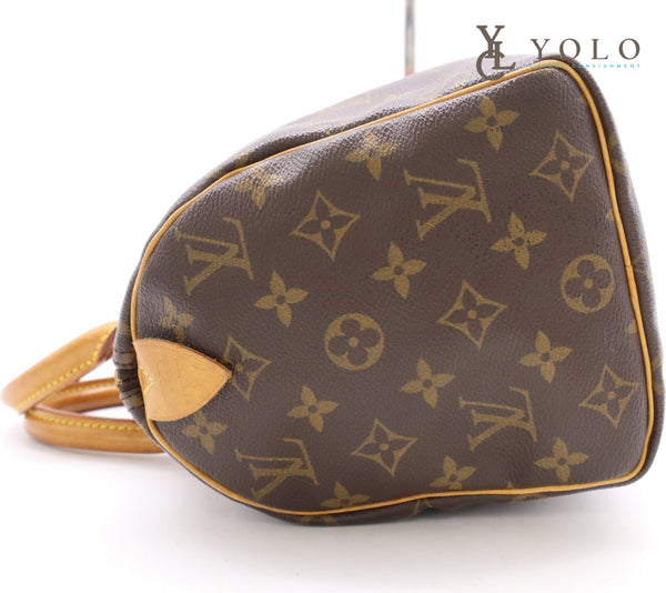 Louis Vuitton Monogram Speedy 25 Bag