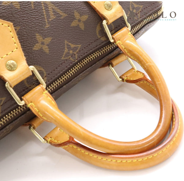 Louis Vuitton Monogram Speedy 25 Bag