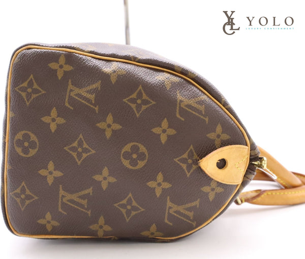 Louis Vuitton Monogram Speedy 25 Bag