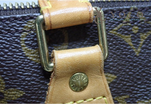 Louis Vuitton Monogram Speedy 25 Bag