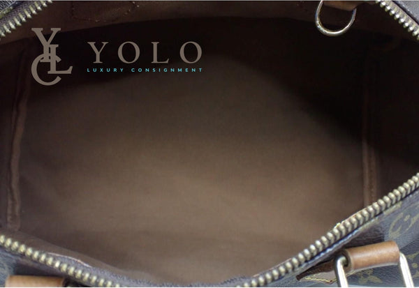 Louis Vuitton Monogram Speedy 30 Bag