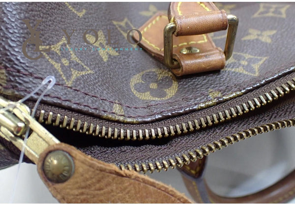 Louis Vuitton Monogram Speedy 30 Bag
