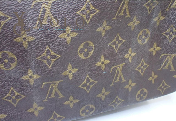 Louis Vuitton Monogram Speedy 30 Bag
