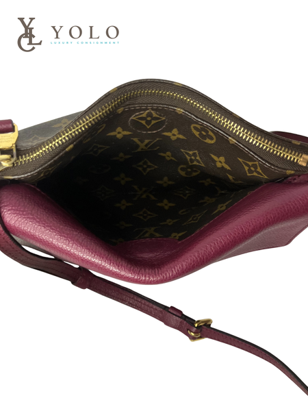 Louis Vuitton Monogram Twice Double Pouchette Bag