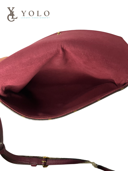 Louis Vuitton Monogram Twice Double Pouchette Bag