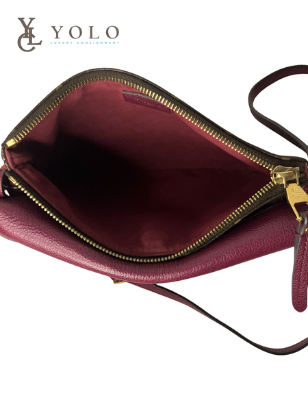 Louis Vuitton Monogram Twice Double Pouchette Bag