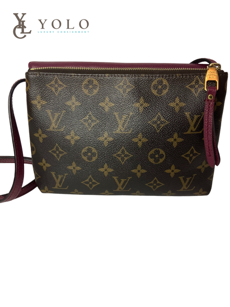 Louis Vuitton Monogram Twice Double Pouchette Bag