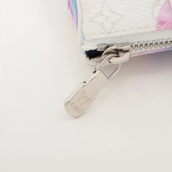Louis Vuitton Monogram Watercolor Porte Cles Mini Keepall Key Holder & Bag Charm
