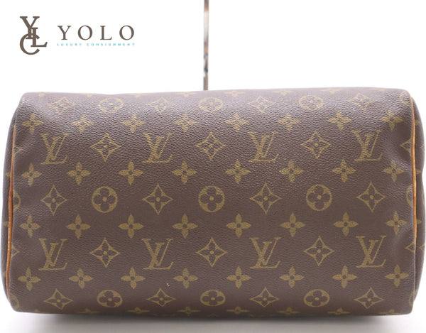 Louis Vuitton Speedy 30 Monogram Bag
