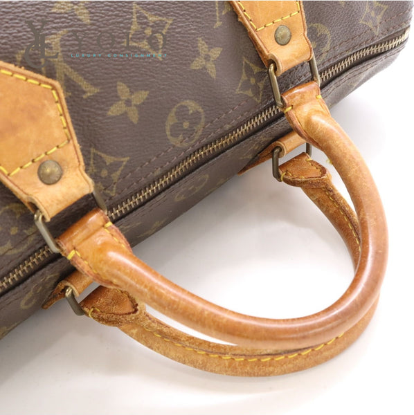 Louis Vuitton Speedy 30 Monogram Bag