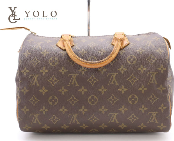 Louis Vuitton Speedy 30 Monogram Bag
