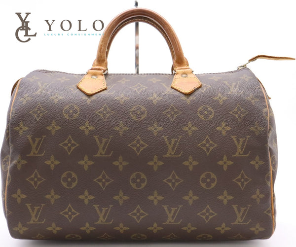 Louis Vuitton Speedy 30 Monogram Bag