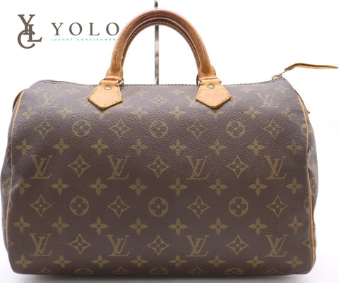 Louis Vuitton Speedy 30 Monogram Bag