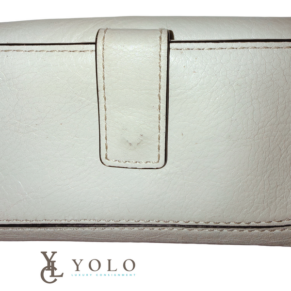 Michael Kors Leather Brookville Carryall Continental Wallet