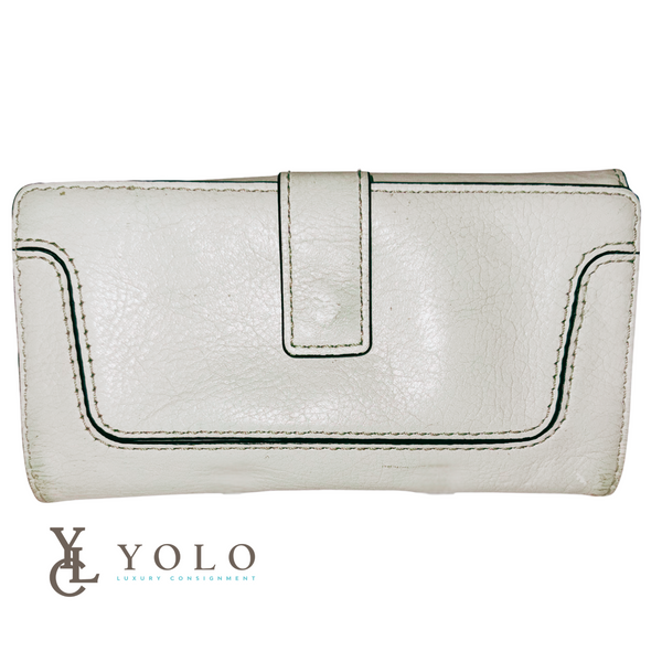 Michael Kors Leather Brookville Carryall Continental Wallet