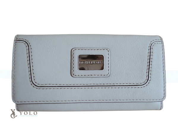 Michael Kors Leather Brookville Carryall Continental Wallet