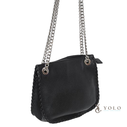 Michael Kors Leather Whipped Chelsea Small Crossbody Bag