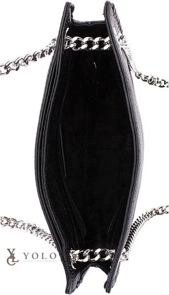 Michael Kors Leather Whipped Chelsea Small Crossbody Bag