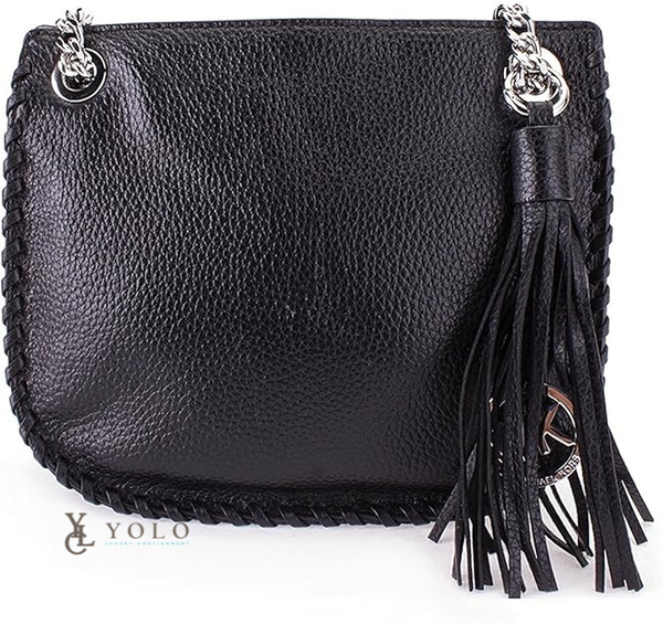 Michael Kors Leather Whipped Chelsea Small Crossbody Bag