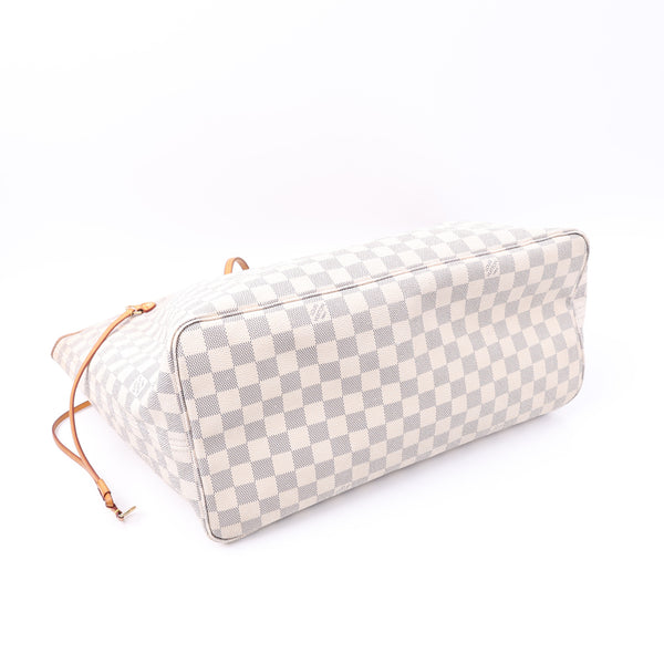 Louis Vuitton Damier Azur Neverfull GM Tote Bag