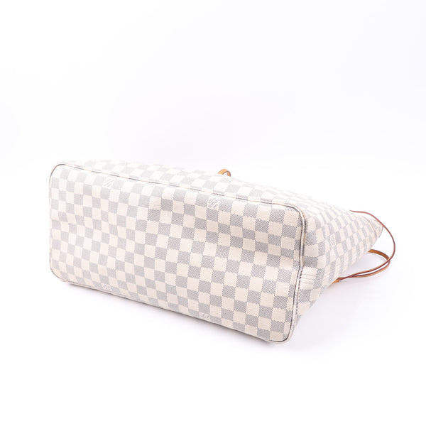 Louis Vuitton Damier Azur Neverfull GM Tote Bag