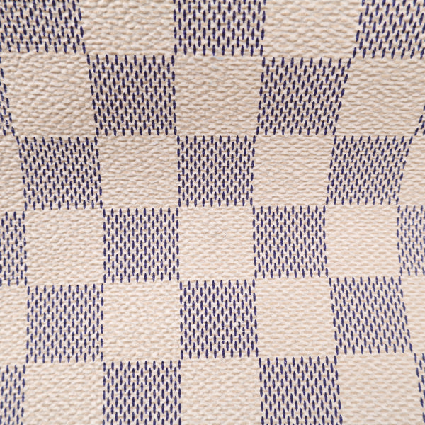 Louis Vuitton Damier Azur Neverfull GM Tote Bag