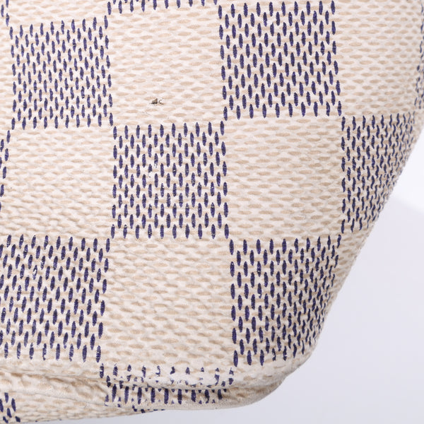 Louis Vuitton Damier Azur Neverfull GM Tote Bag