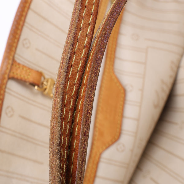 Louis Vuitton Damier Azur Neverfull GM Tote Bag