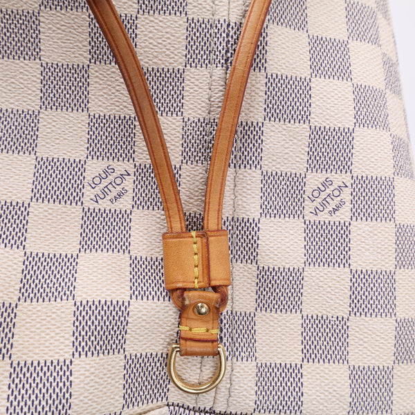 Louis Vuitton Damier Azur Neverfull GM Tote Bag
