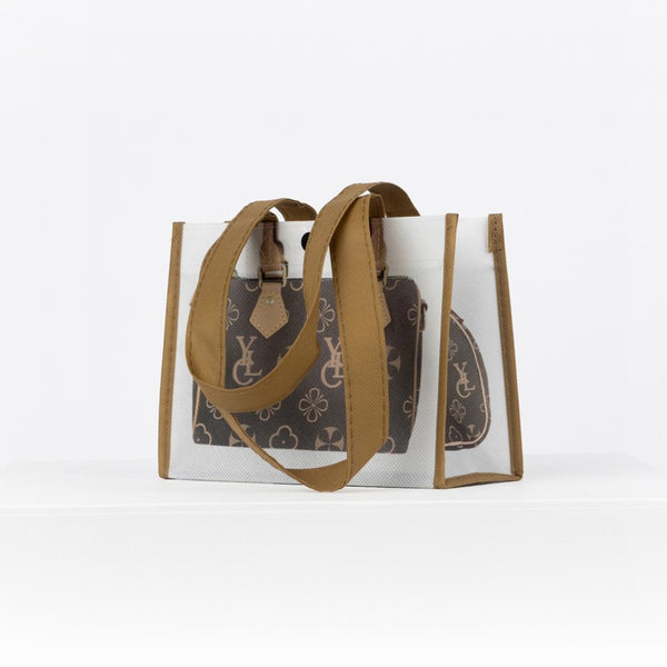 Petite Jouel  Reusable Shopping Tote