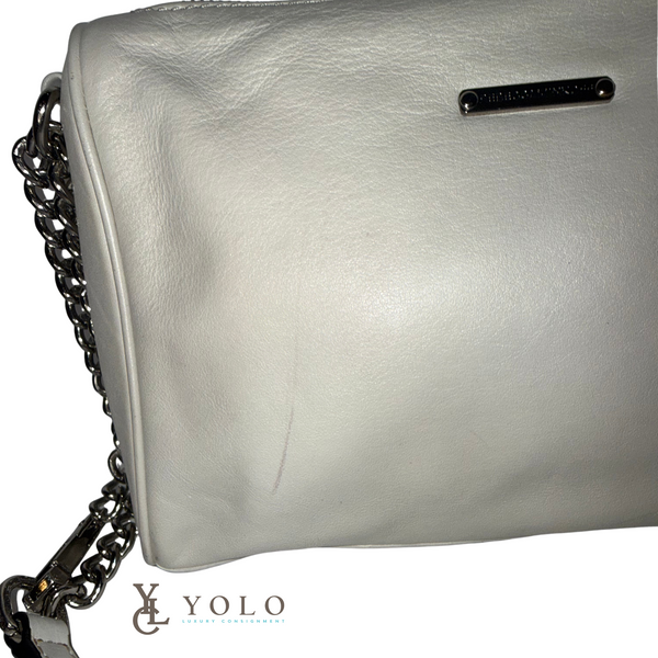 Rebecca Minkoff Leather 3-Zip Moto Crossbody Bag