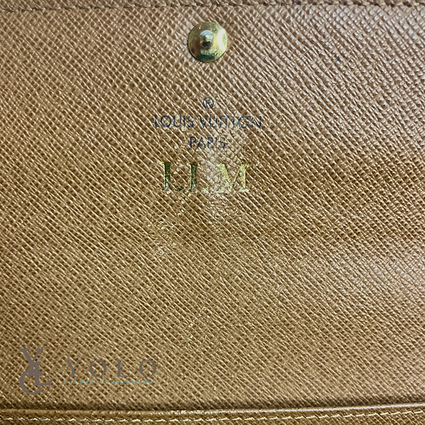 Louis Vuitton Monogram Portefeuille Sarah Wallet