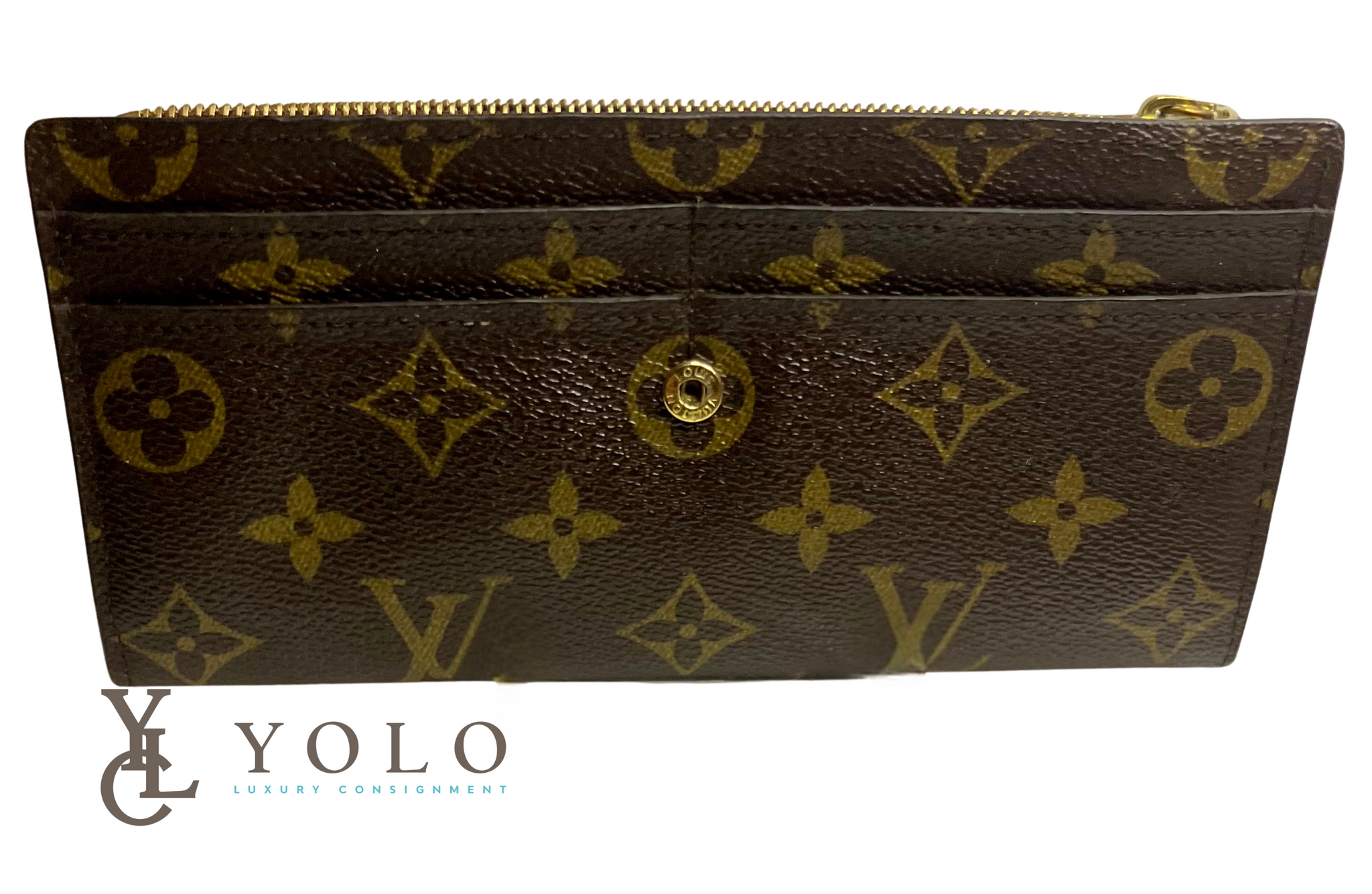 LOUISVUITTON☆Portefeuille Sarah Louis Vuitton Sarah Wallet Monogram – LV Long Envelope Wallet