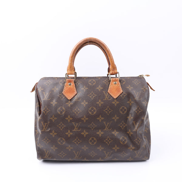 Louis Vuitton Monogram Speedy 30 Bag