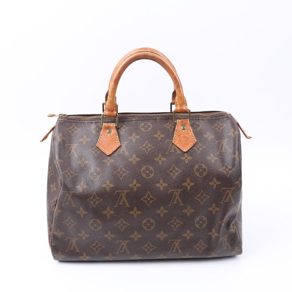 Louis Vuitton Monogram Speedy 30 Bag