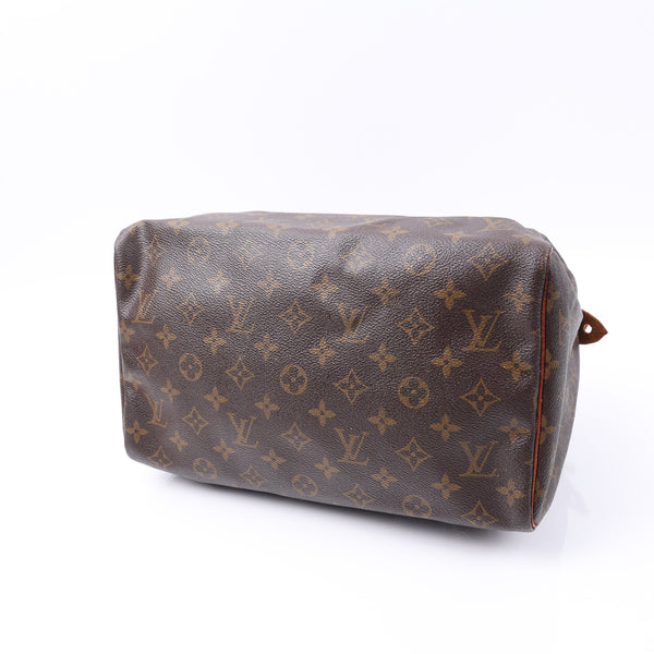 Louis Vuitton Monogram Speedy 30 Bag