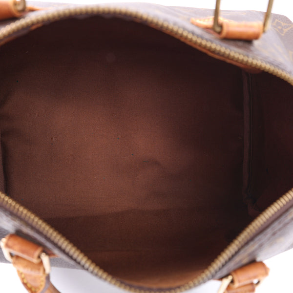 Louis Vuitton Monogram Speedy 30 Bag