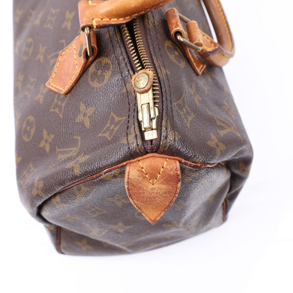 Louis Vuitton Monogram Speedy 30 Bag