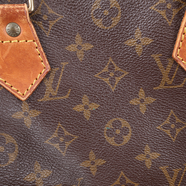 Louis Vuitton Monogram Speedy 30 Bag