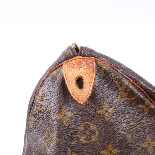 Louis Vuitton Monogram Speedy 30 Bag