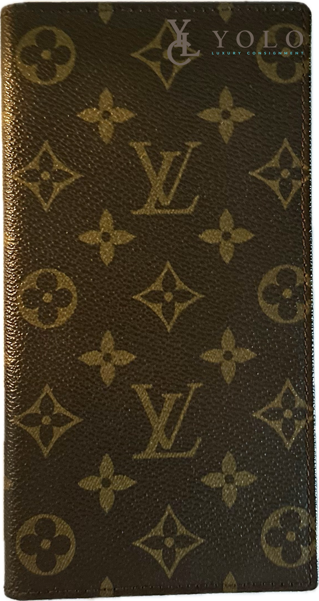 Louis Vuitton Monogram Long Card Vintage Wallet