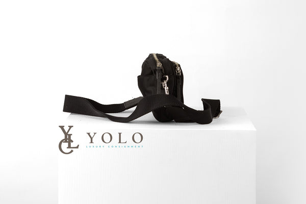 Tory Burch Nylon Mini Camera Crossbody Bag