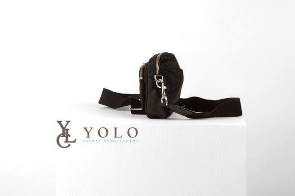 Tory Burch Nylon Mini Camera Crossbody Bag