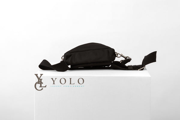 Tory Burch Nylon Mini Camera Crossbody Bag