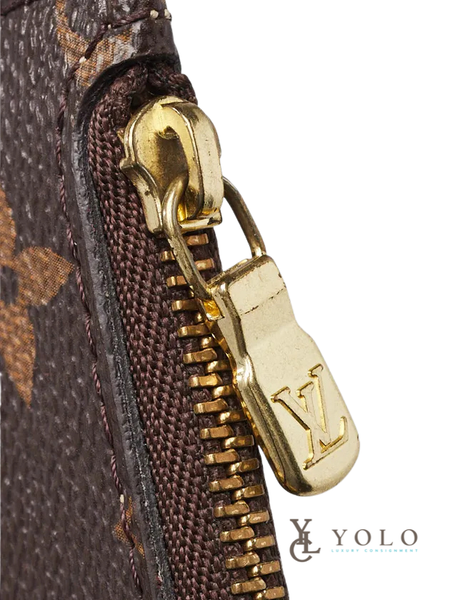 Louis Vuitton Monogram Neverfull Wristlet Pouchette