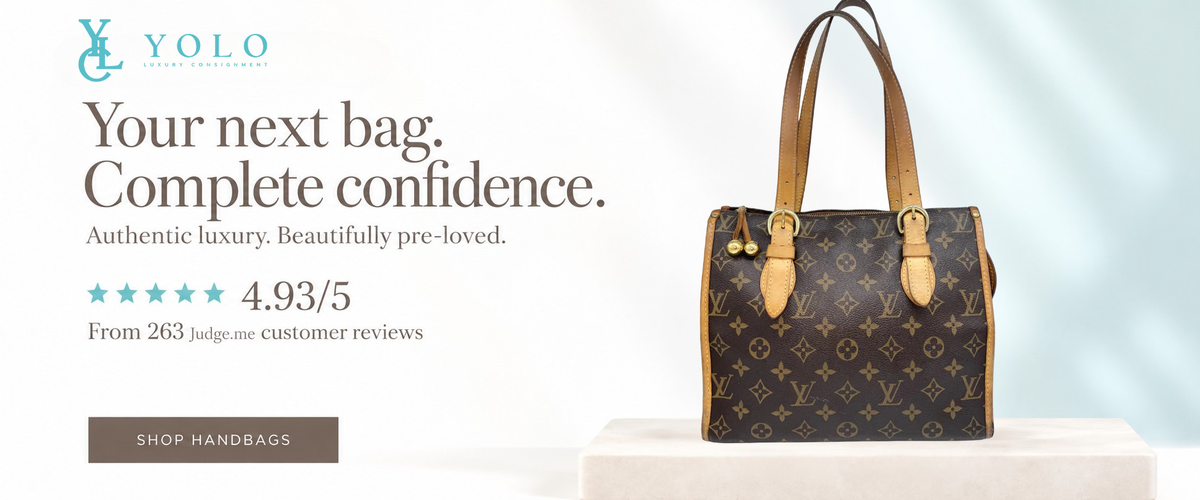 Your trusted source for Authentic Pre-Loved Luxury Handbags & Accessories. Shop designer pieces from Louis Vuitton, Dior, Gucci & more—curated for style, value, and a smarter, sustainable way to do luxury.