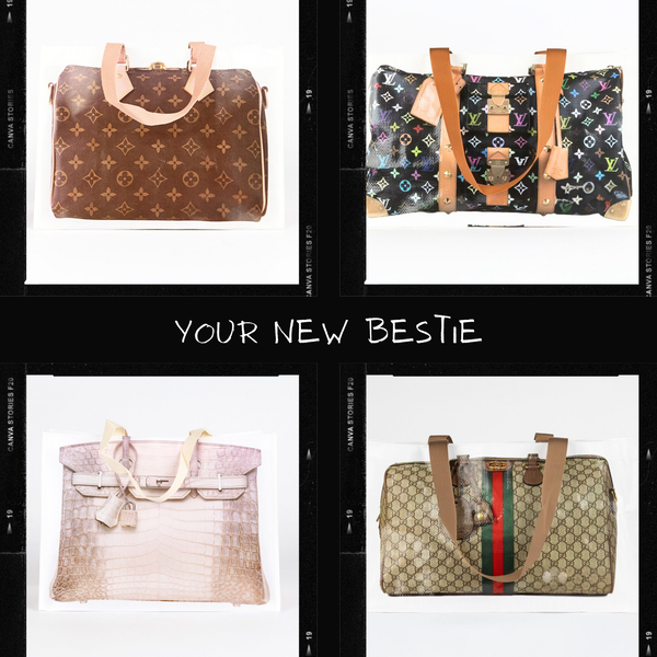 The Bestie Bag - Reusable Shopping Tote