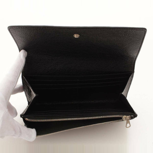 Balenciaga Antracite Grey Arena Leather Long Wallet in Grey, authentic new wallet, image 5
